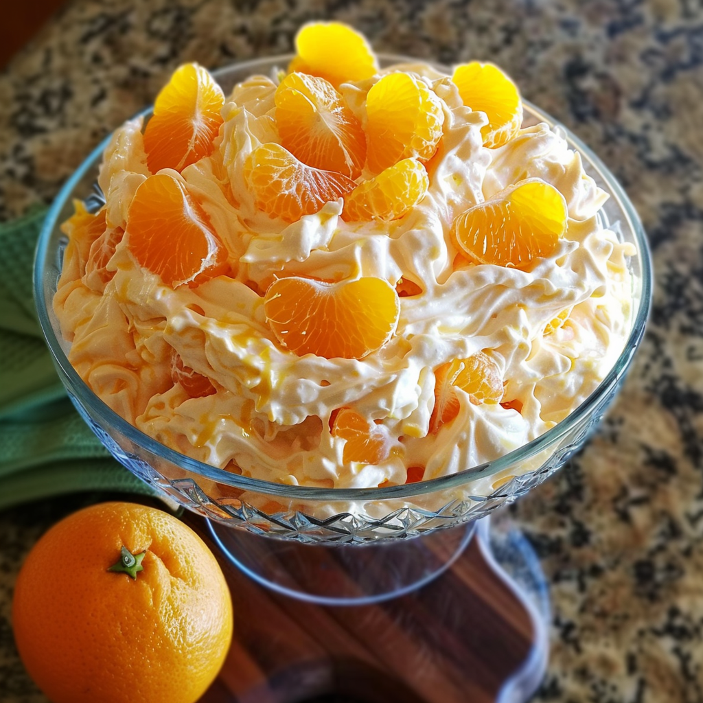 Mandarin Orange Jello Salad - Recipes, Tasks & Tools